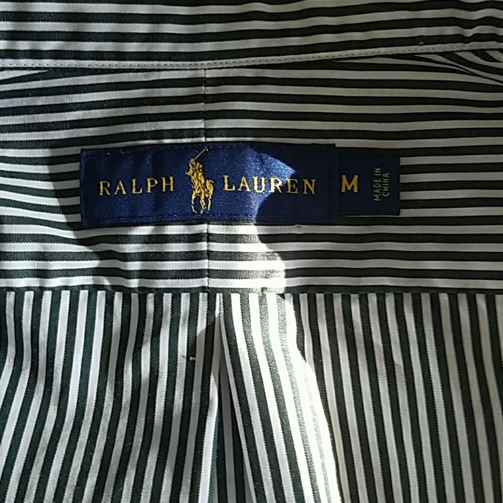 Mens long sleeve New never worn Ralph Lauren shirt